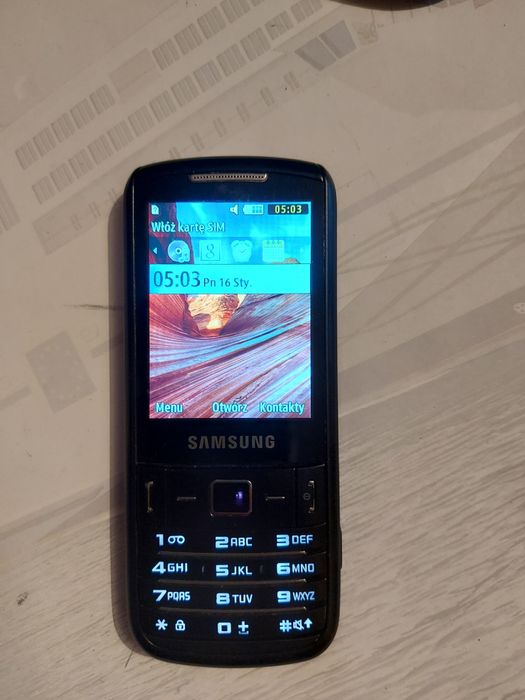 Telefon samsung 3.0 mega