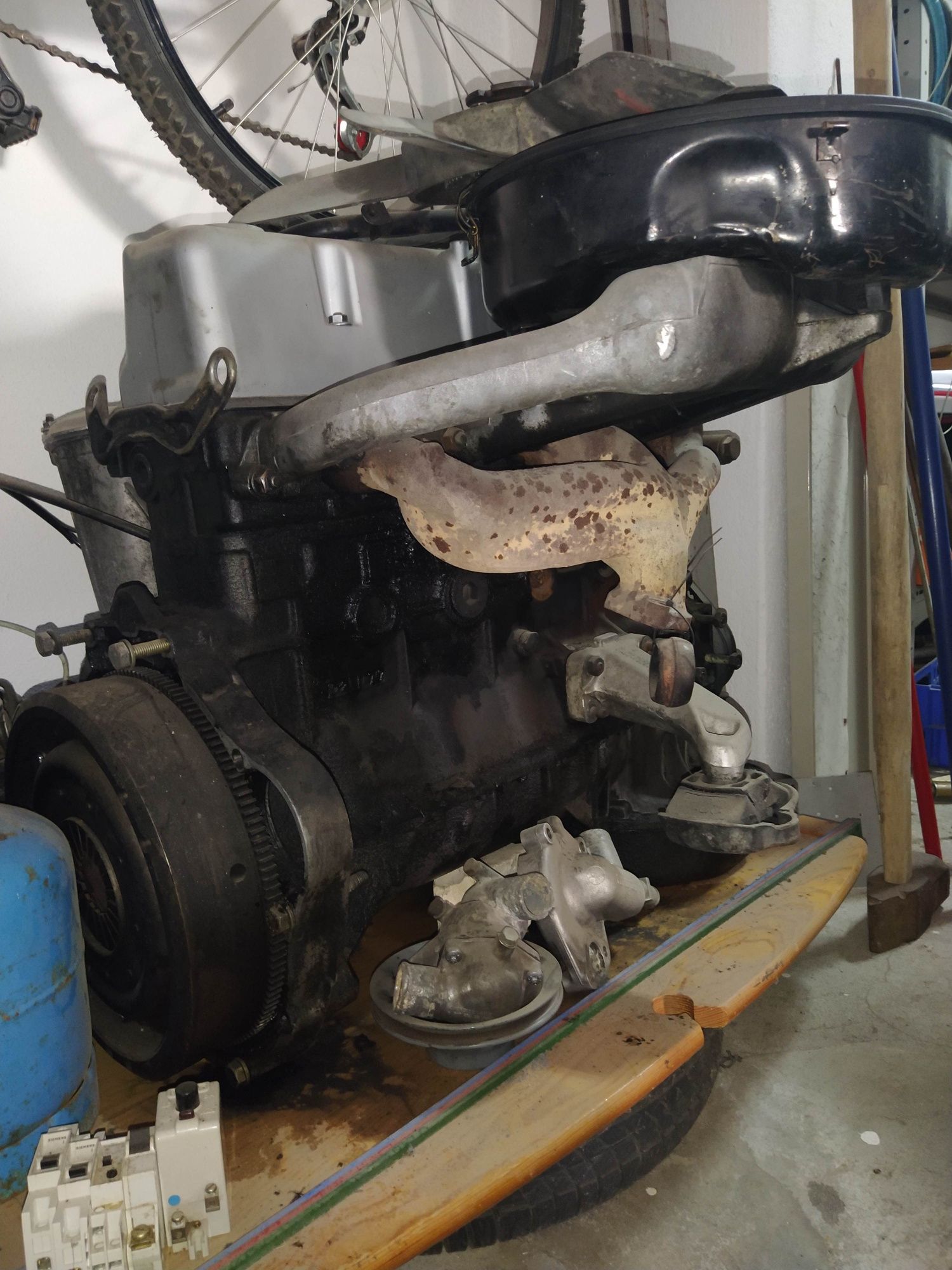 Motor Mercedes 300D