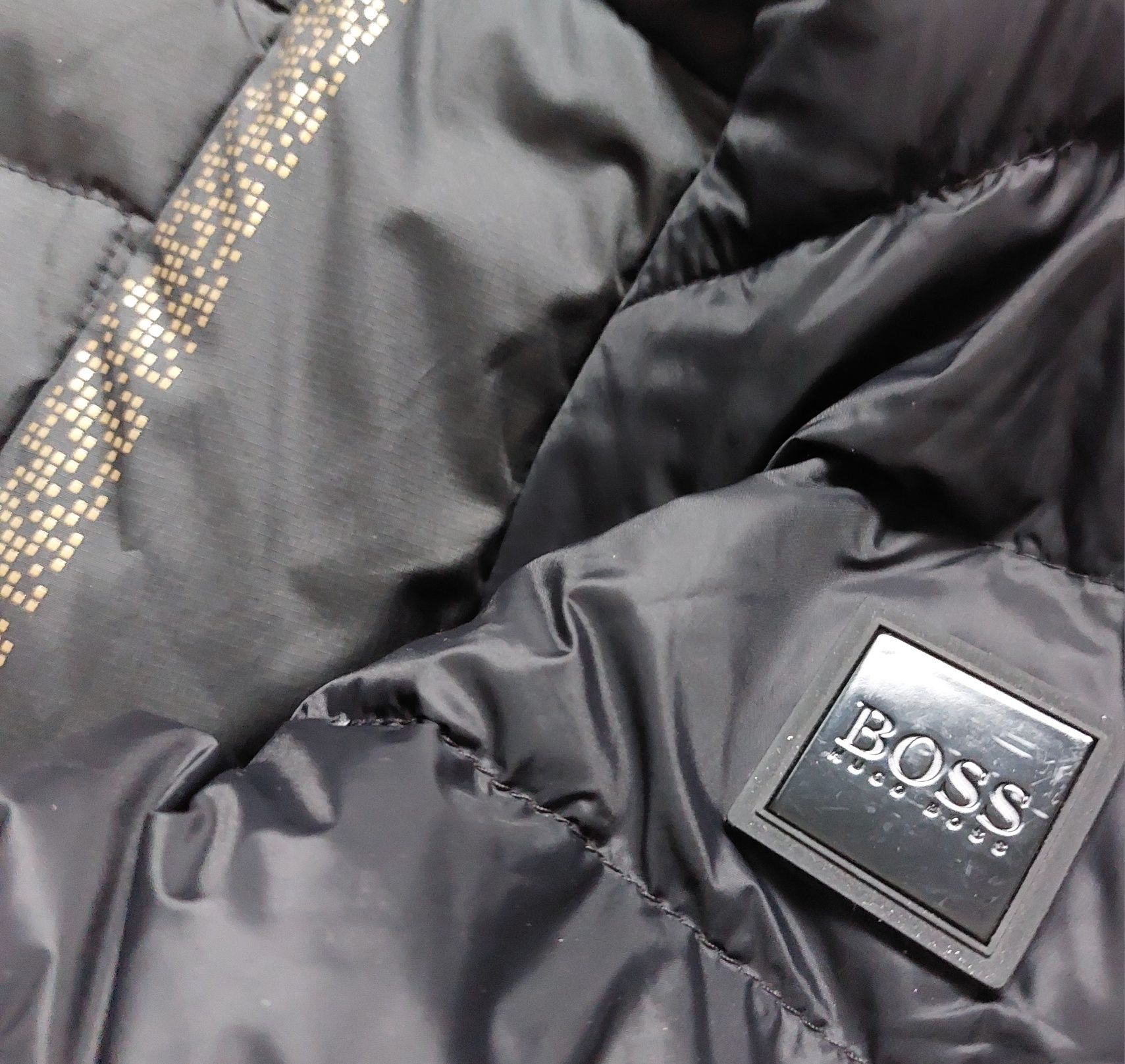Hugo Boss nowa kurtka puchowa męska r. L