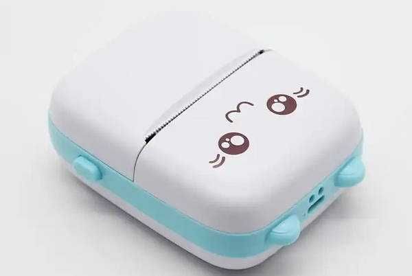 Детский портативний термопринтер. BAMBI CAT MINI PRINTER