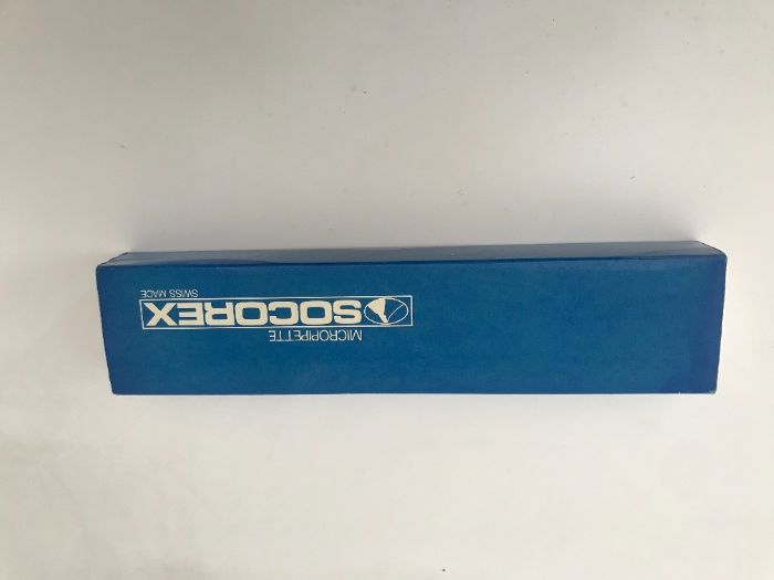 Pipeta Automática Socorex 1 a 5ul - Artigos de Laboratório Clínico VII