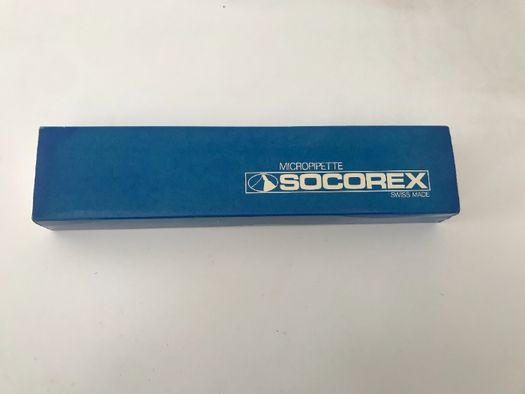 Pipeta Automática Socorex 1 a 5ul - Artigos de Laboratório Clínico VII