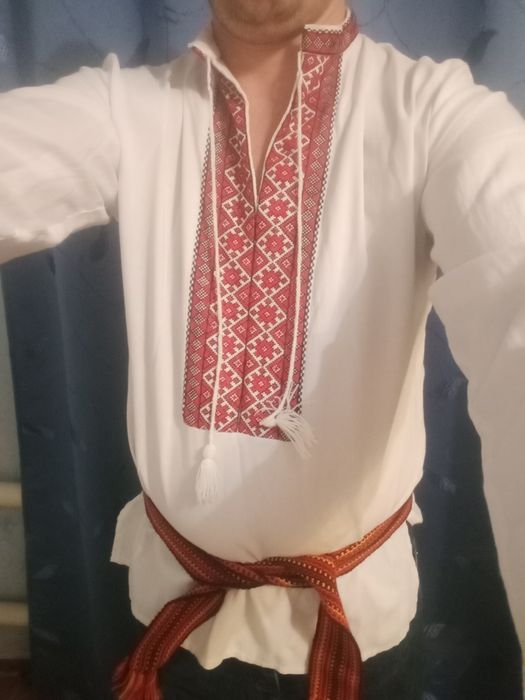 Рубашка  вишивка