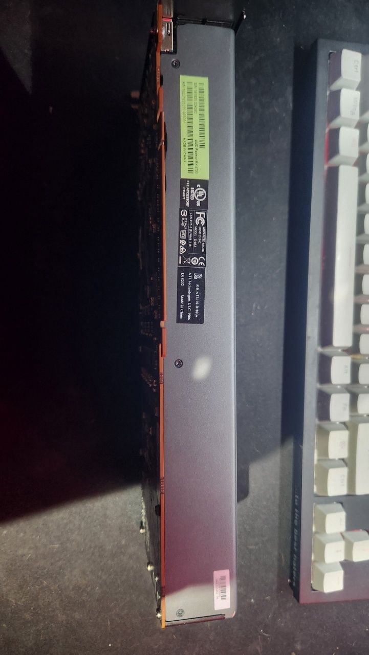 AMD Radeon RX 5700 8GB GDDR6 (Reference Design, турбина)