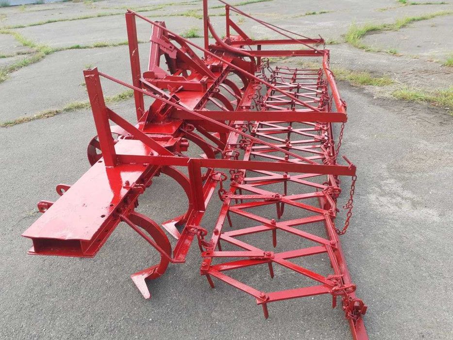 Культиватор 4м з боронами в гарному стані