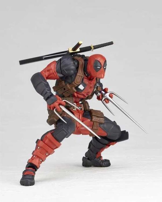 Фігура Дедпул Amazing Yamaguchi Revoltech NR050 Deadpool (Ver. 2.5)