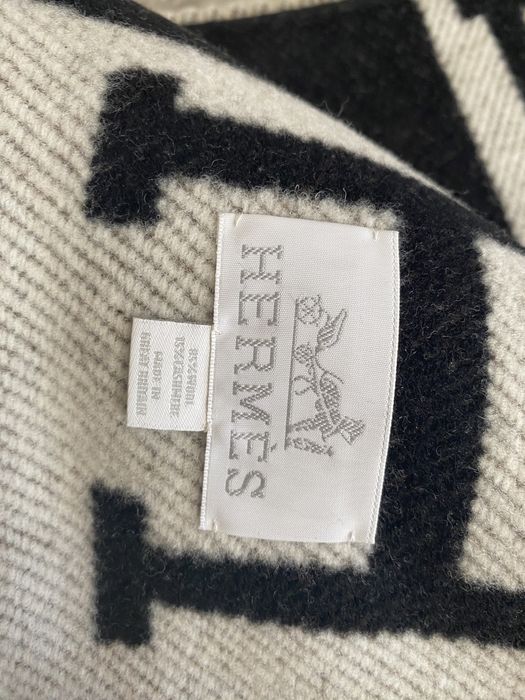 Hermes Avalon oryginalny koc welniany