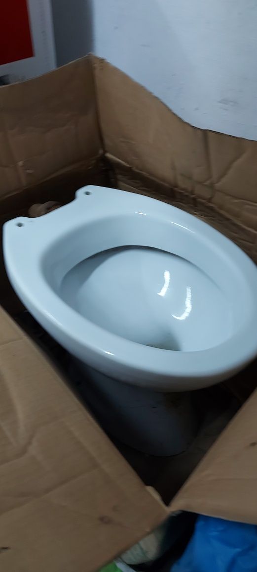 Miska WC-  używana