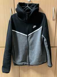 Nike Tech Fleece Szaro Czarny