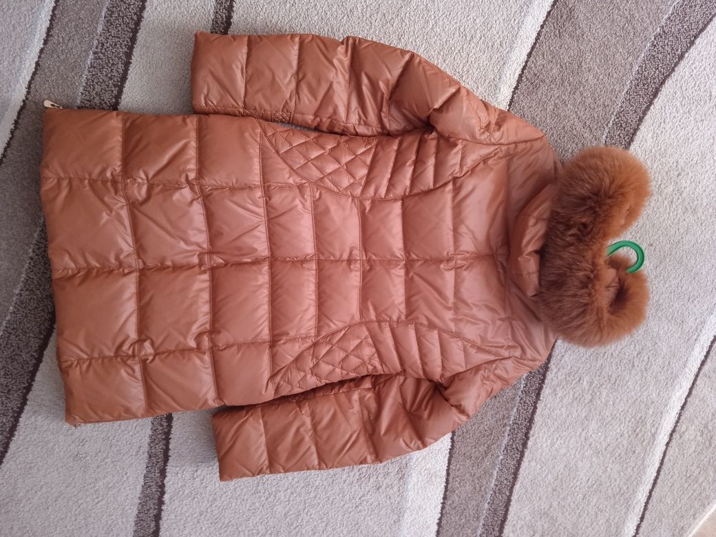 Продам зимовий пуховик
