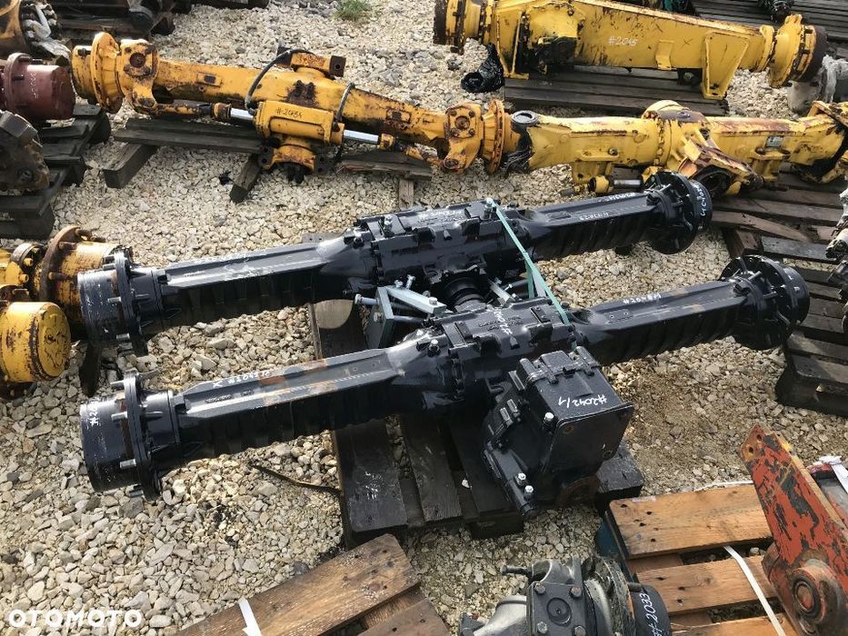 Most MOSTY Oś osie 2 SZTUKI KOMPLET ZE SKRZYNIĄ Comer F.238 lub F.228 Ładowarki Liebherr Wozidła Ausa Benford JCB Manitou Schaeff Terex Zeppelin Koparki Maszyny