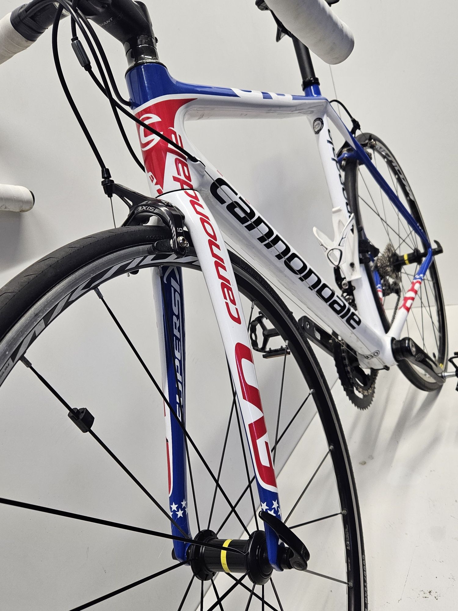 Cannondale supersix EVO używany rower szosowy karbon Shimano 105 2x10