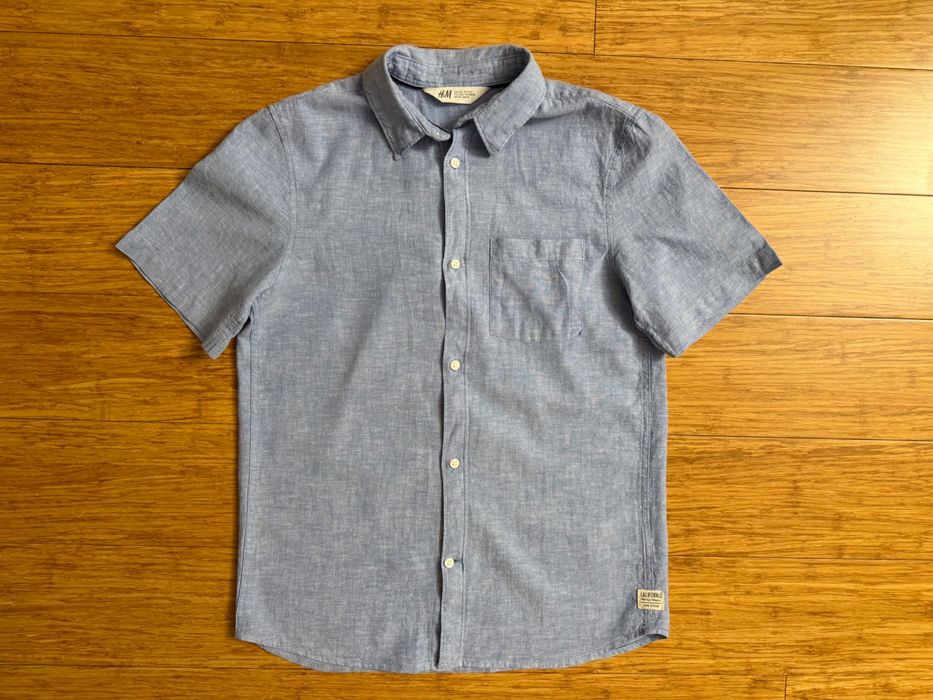 Koszula chłopięca r. 152 H&M