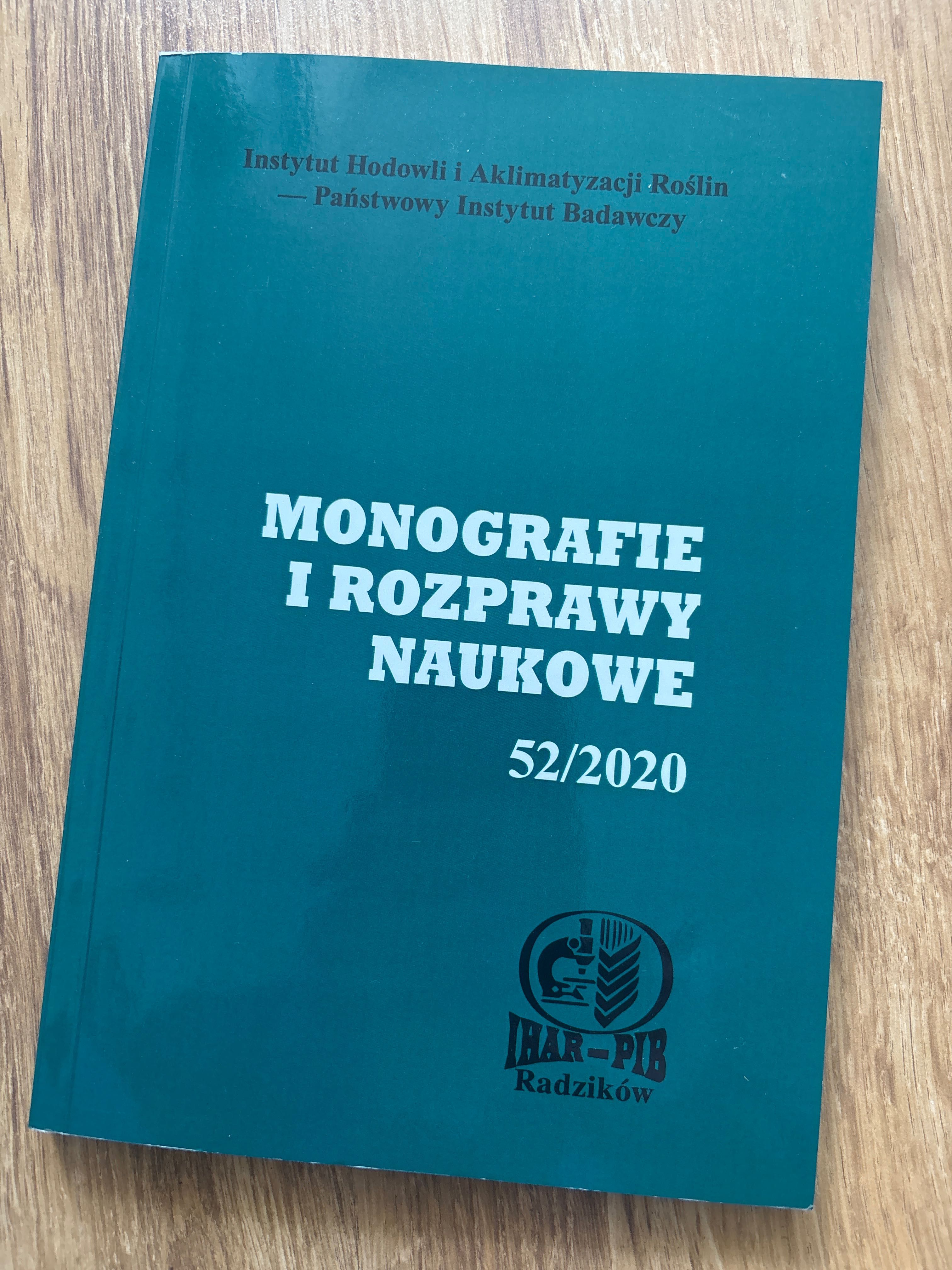 Monografie i rozprawy IHAR PIB
