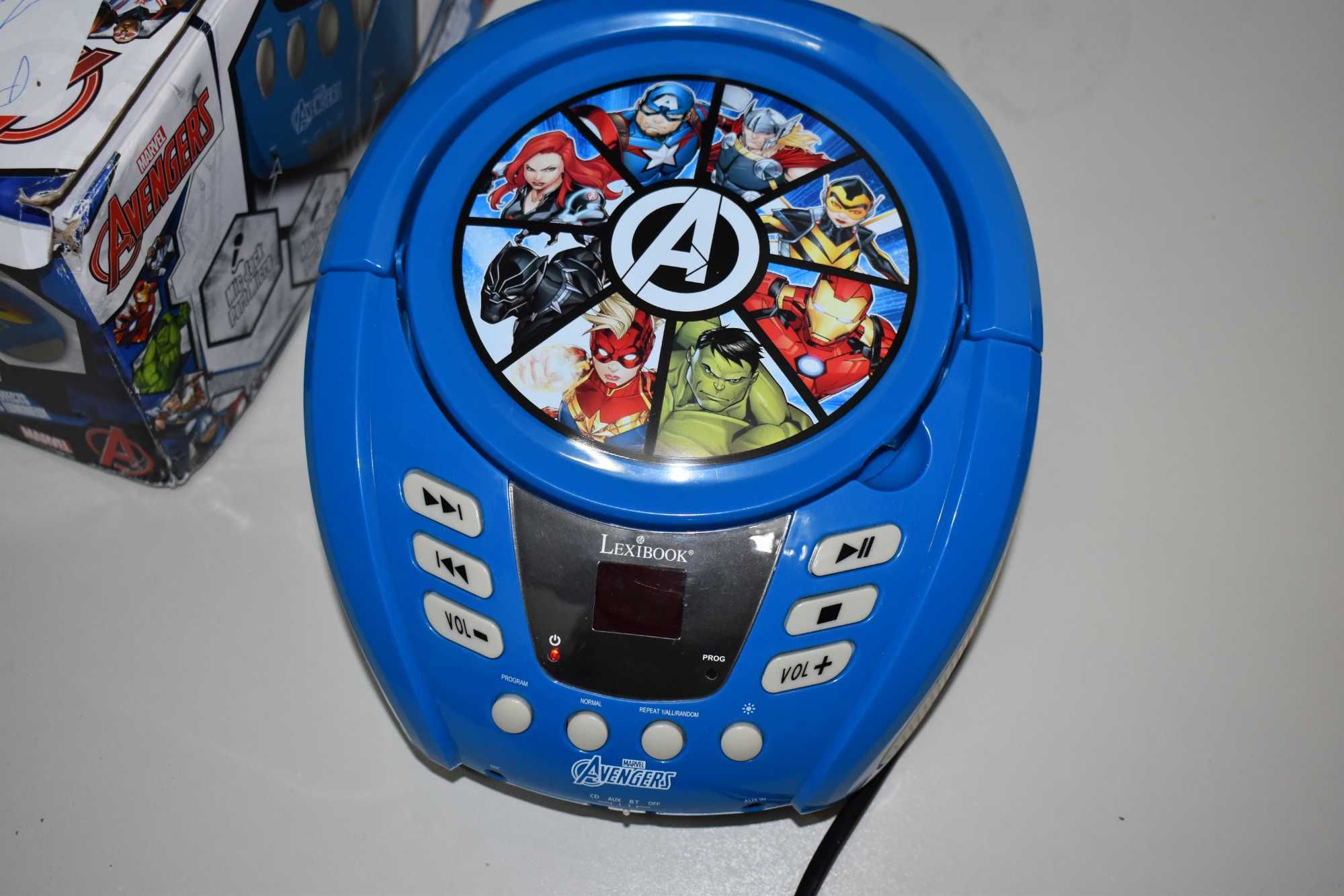 CD Player Lexibook Avengers nowy Gwarancja 12 m-cy