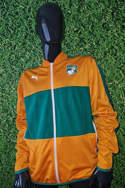 Wybrzeże Kości Słoniowej WKS bluza Puma DryCELL 2017 rozmiar: L 52-54