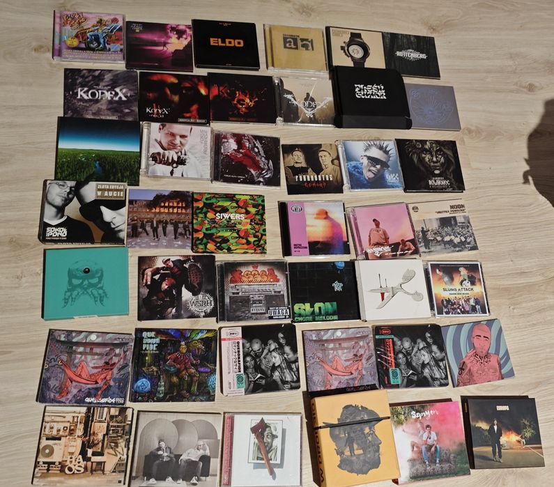 Płyty CD Polski Hiphop/ Rap