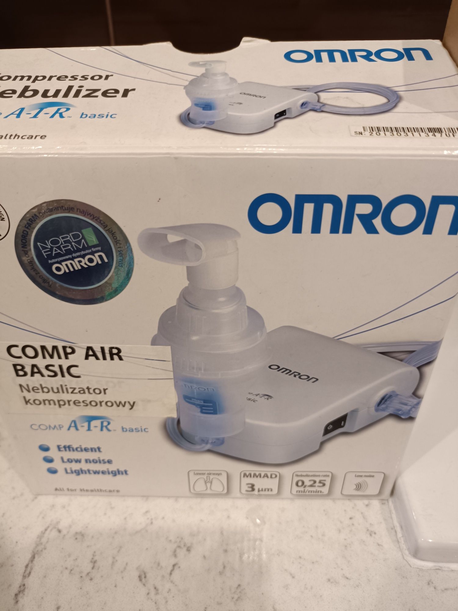 Kompresor nebulizator Omron