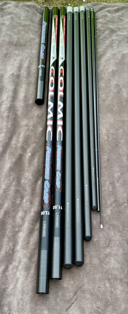 Tyczka Colmic Premium Carp 13! Stan BDB! Okazja!