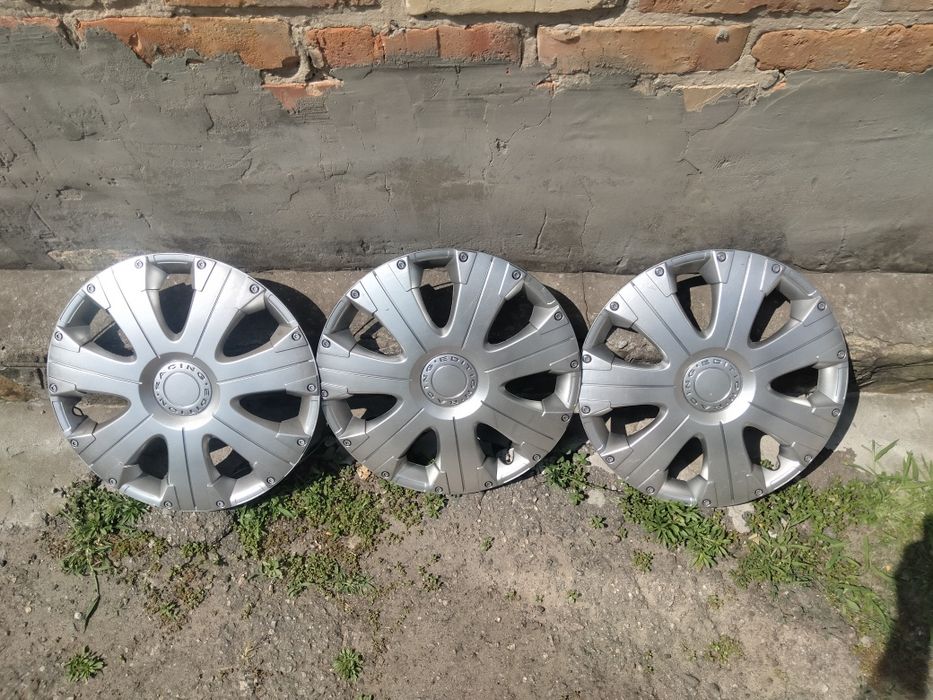 Колпаки автомобільні р16