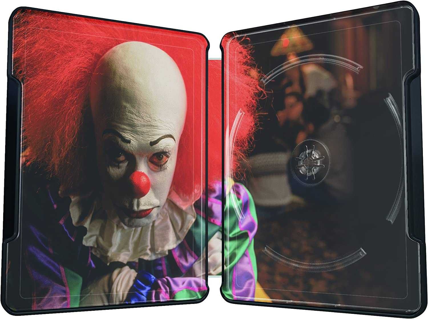 IT TO Stephen King Blu-Ray Steelbook wer.POLSKA