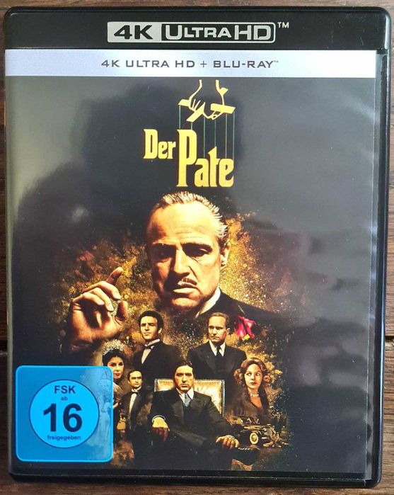 Крестный отец / Godfather (Ліцензійний Blu-ray + 4K UHD Blu-ray)