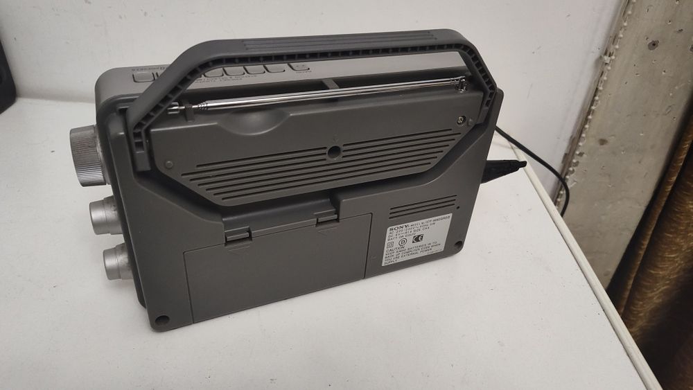Sony icf-m60srds радиоприемник