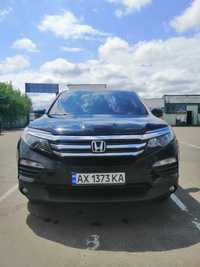 Продам автомобиль HONDA PILOT EX-L, 2016 г.в., 3,5л.