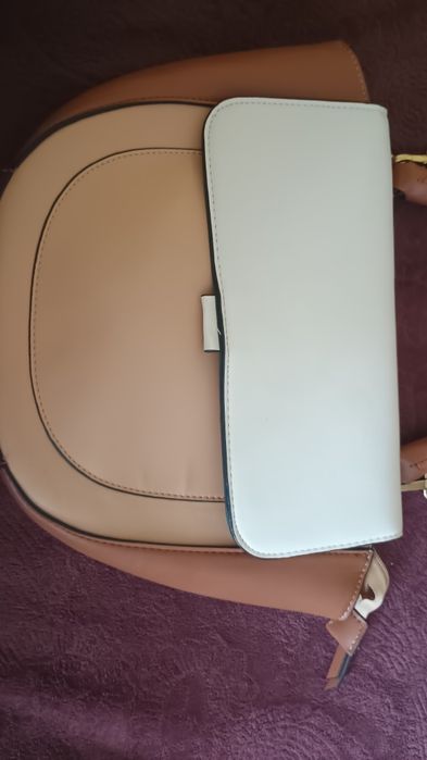 Torba na ramię cappuccino