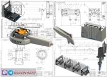 3д моделювання, проектування, SolidWorks