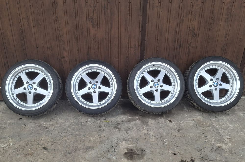 Felgi bmw 18 cali 5x120 8.5/ 9.5j z oponami