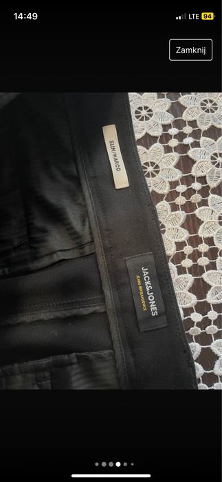 Spodnie Chinosy Jack&Jones - Marco Phil r. 30/32