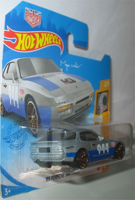Hot Wheels - 89 Porsche 944 Turbo - Magnus Walker (2021)