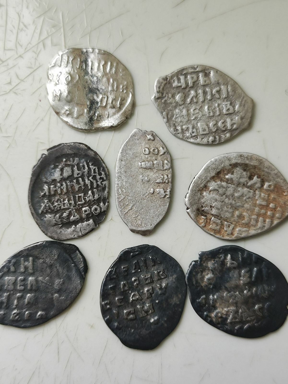 Продам монеты из серебра
