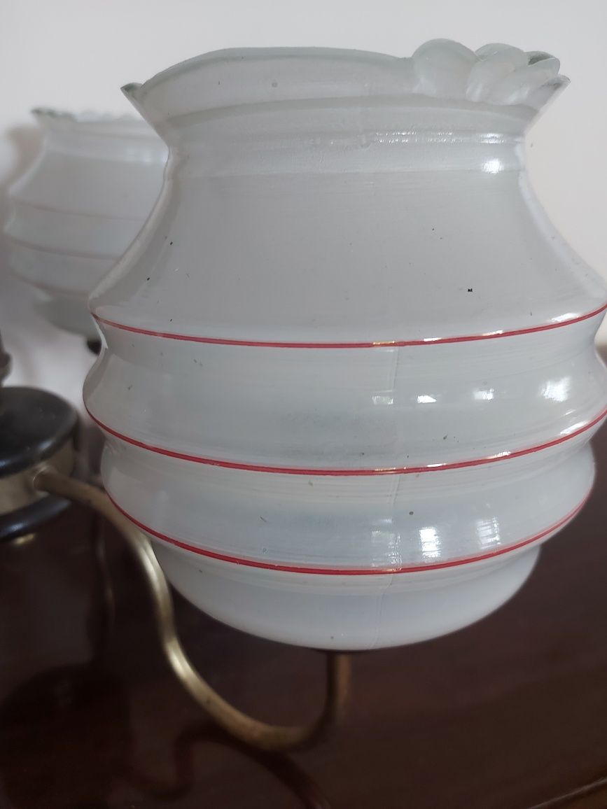 Lampa sufitowa PRL