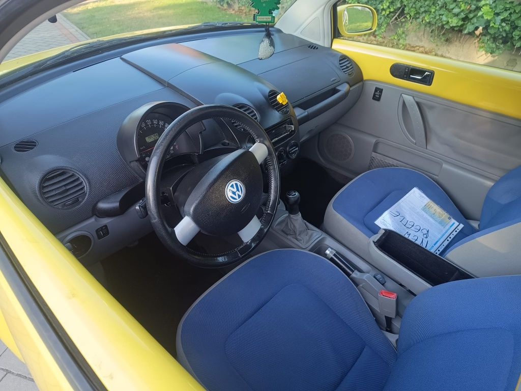 VW Beetle 1.6 MPI