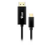 Silver Monkey Kabel USB-C 3.2 - DisplayPort 1,8 m 4K 60Hz