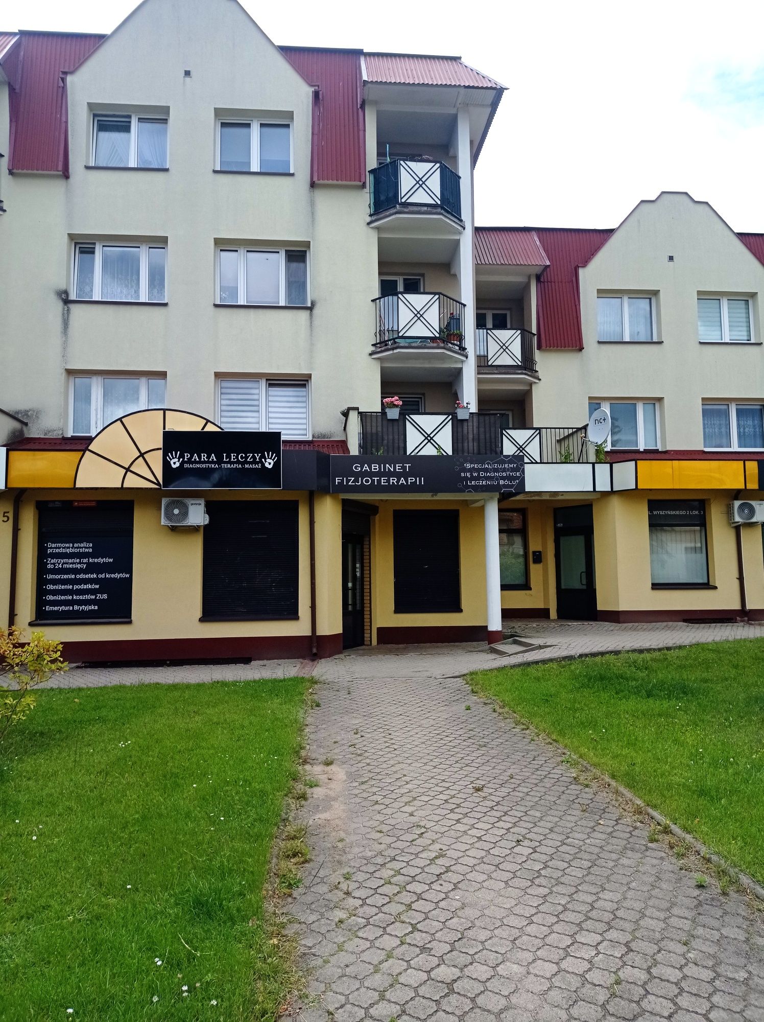 Sprzedam lokal usługowo-handlowy