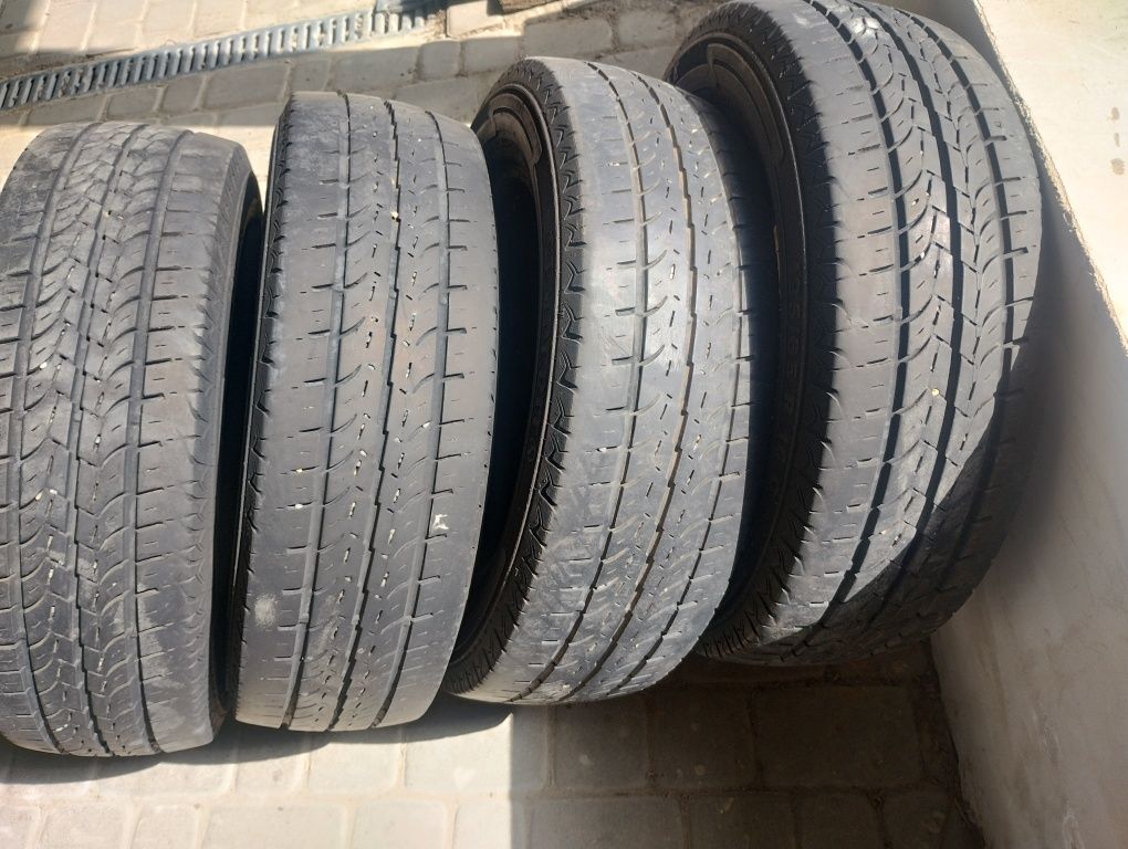 195/65R16C semperit opony letnie komplet