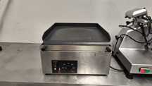 placa de grelhar / fry-top /chapa grelhador