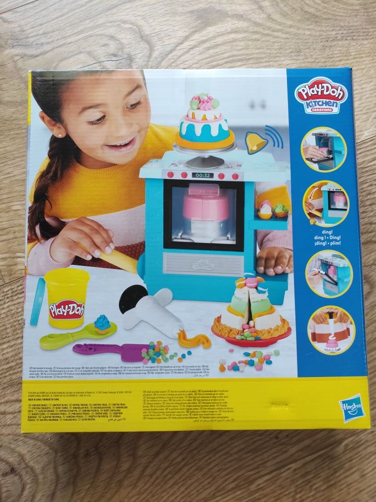 Play doh piekarnik. Nowy zestaw. Play doh oven new set