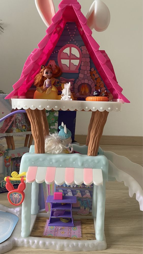 Enchantimals Zimowa chatka