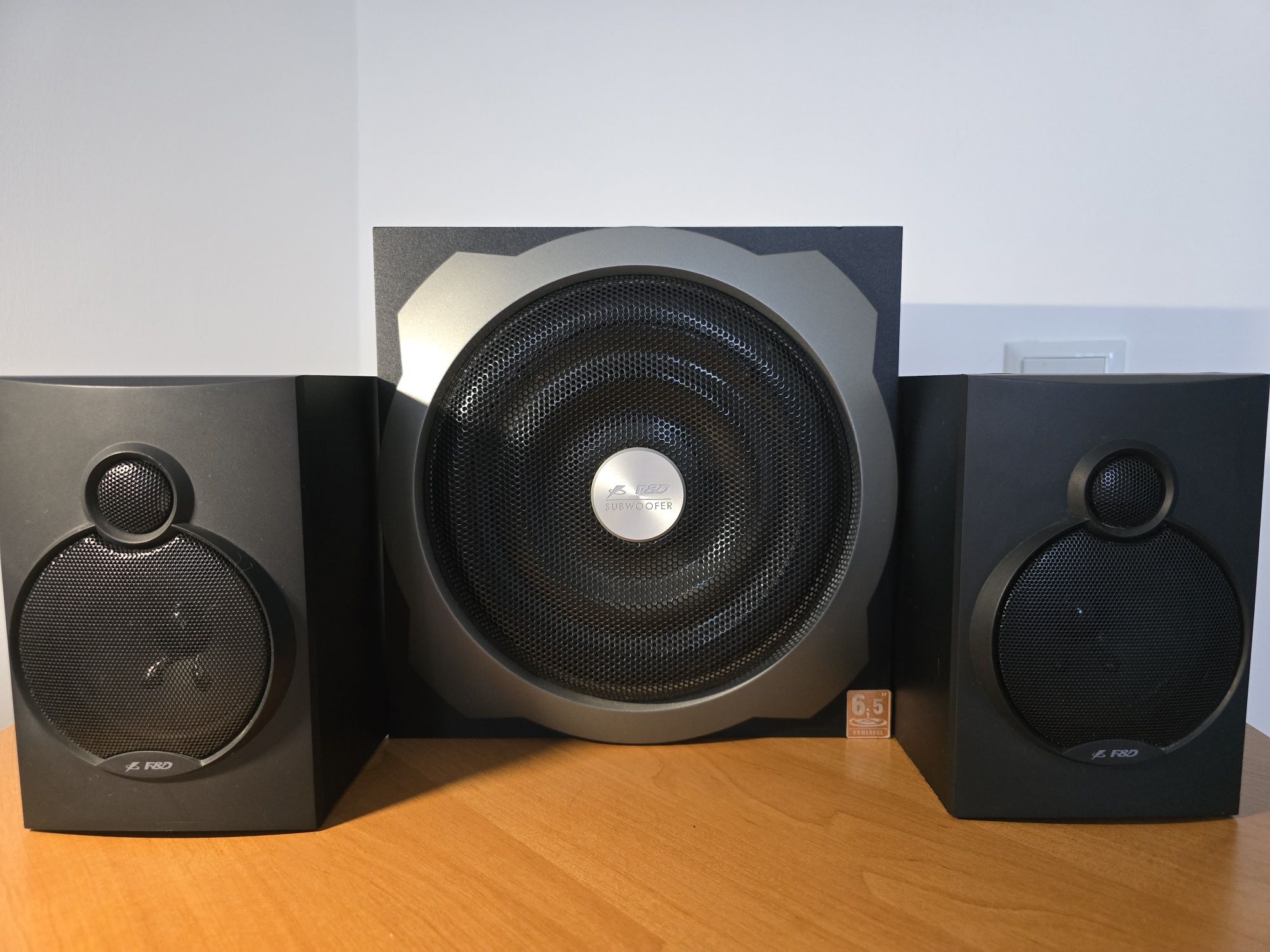 Акустична система F&D A-521 USB black