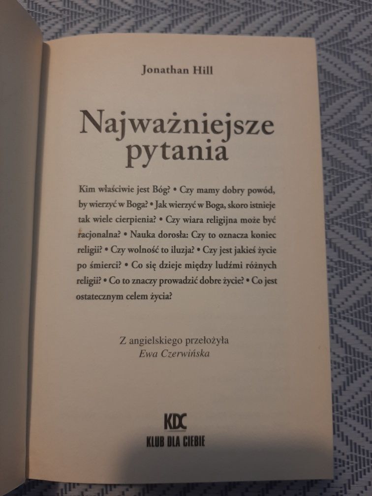 Najważniesze pytania