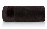 Ręcznik Vito 30x50 brązowy frotte bawełniany