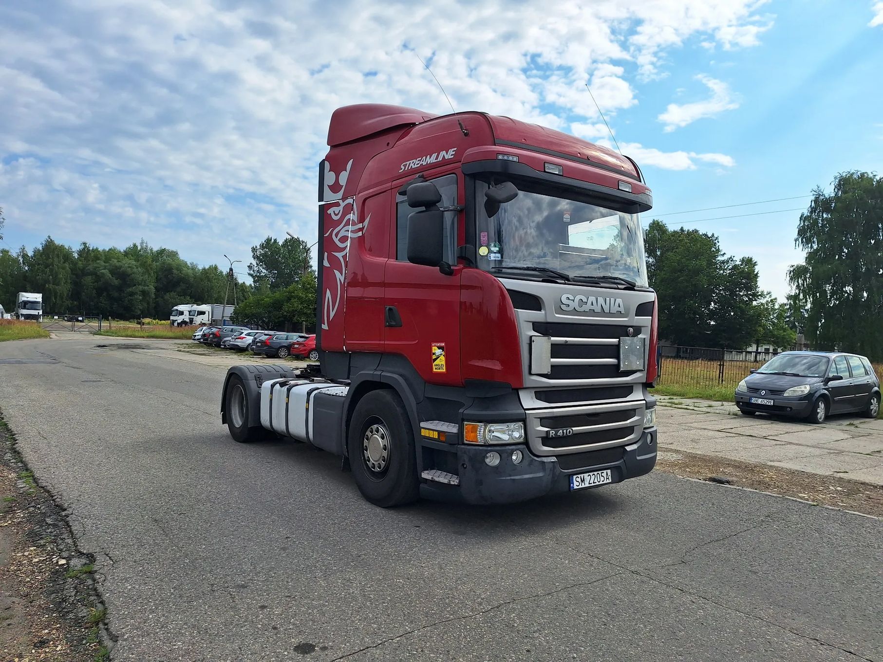 Scania R410  Scania R410 Standard 1 Właściciel 1400L