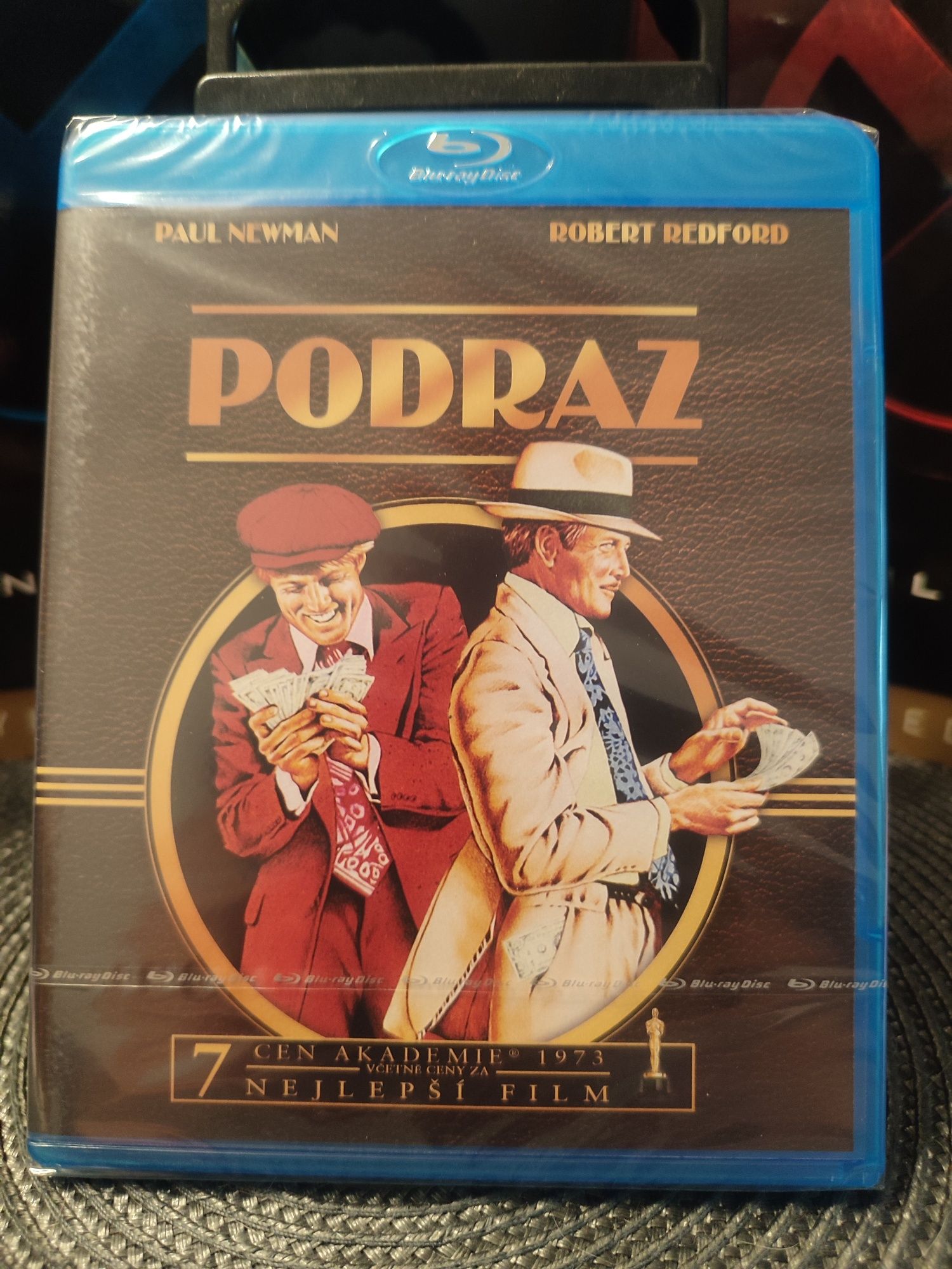 Film blu-ray Żądło (Paul Newman, Robert Redford) Pl