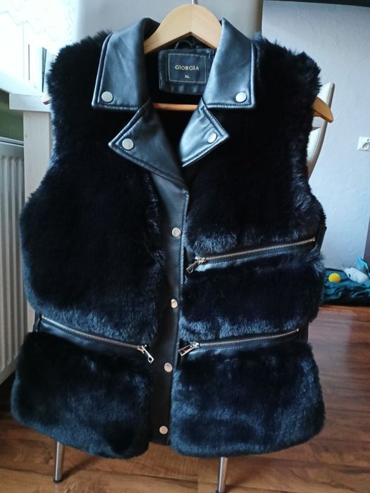 Kamizelka damska czarna