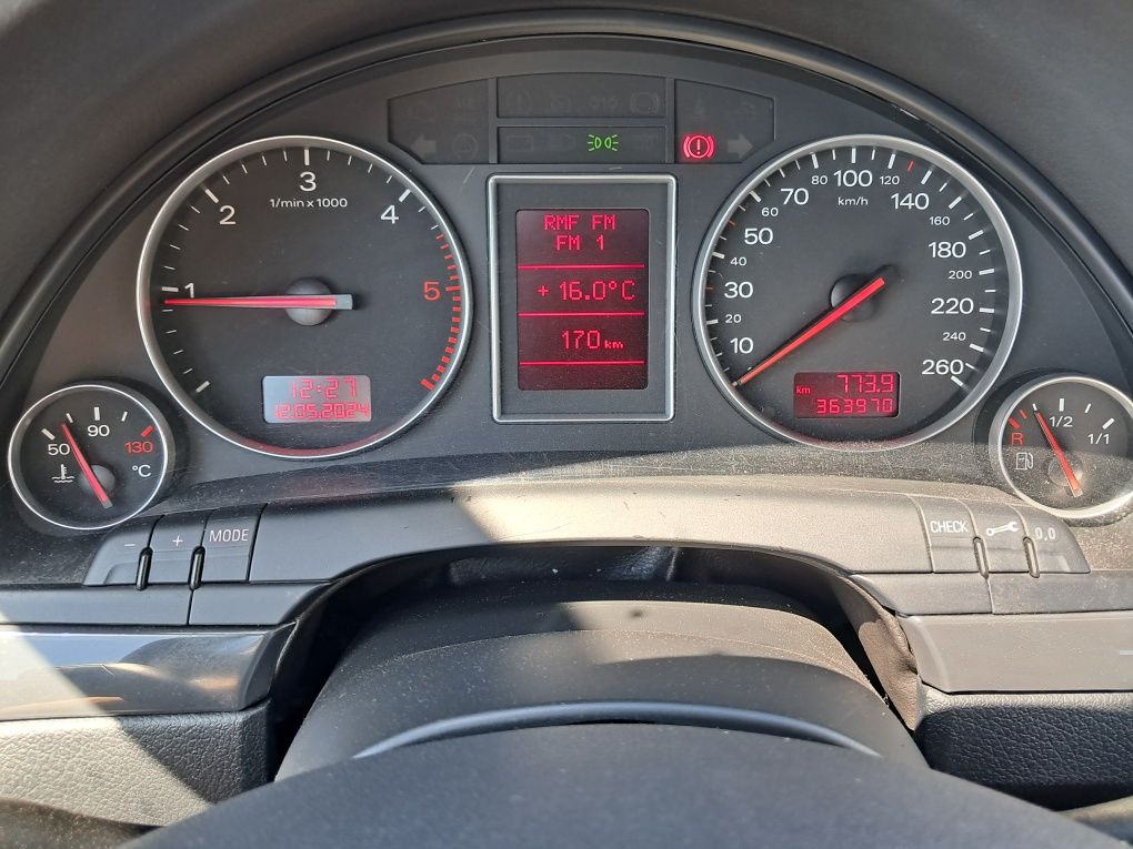 Audi a4 b6 1.9 tdi AVF 130 koni