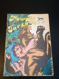 Komiks Powrót Tarzana.